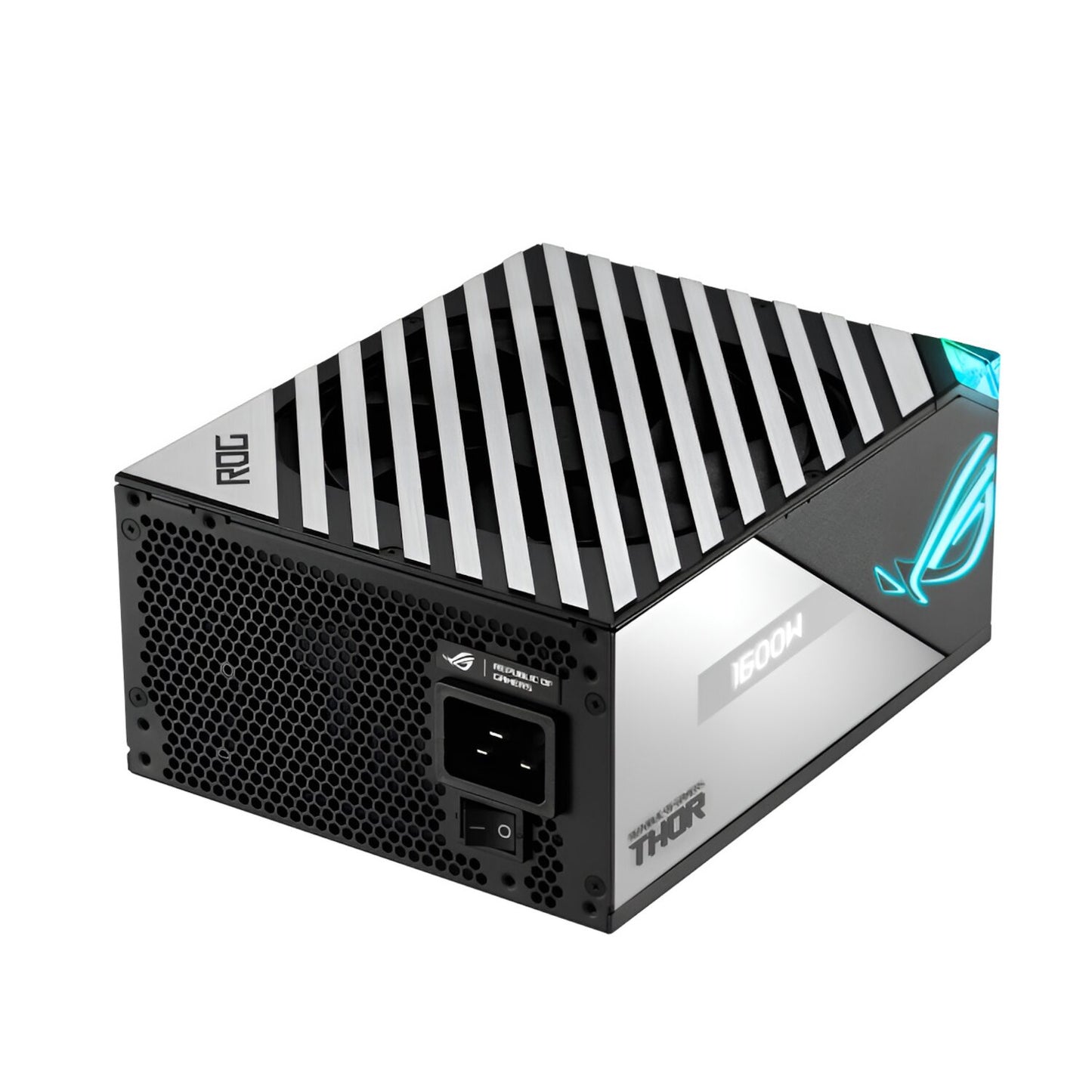 Asus ROG Thor 1600T Gaming Power Supply – 1600W 80+ Titanium