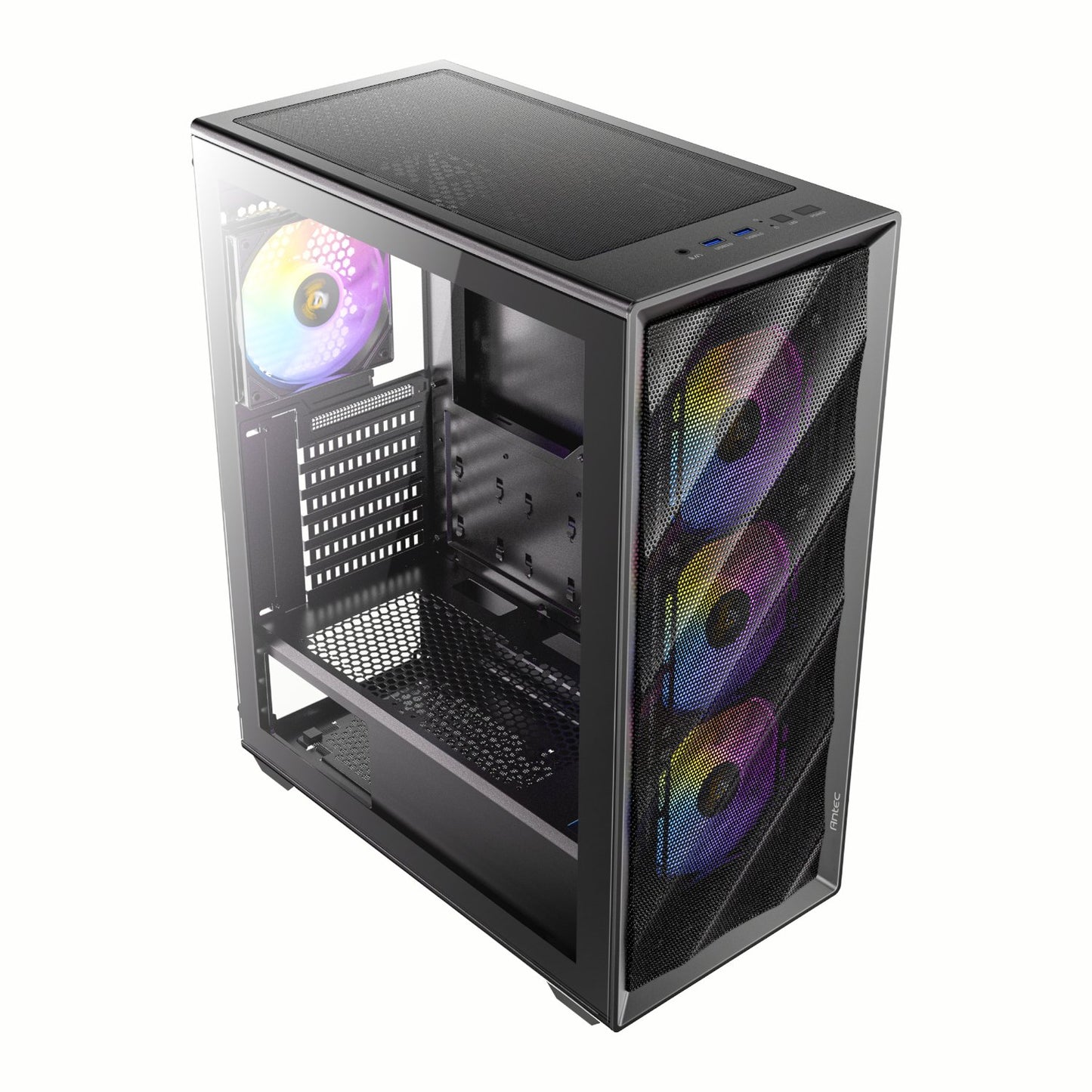 Antec AX85 ATX ARGB Mid-Tower Gaming Chassis – Black