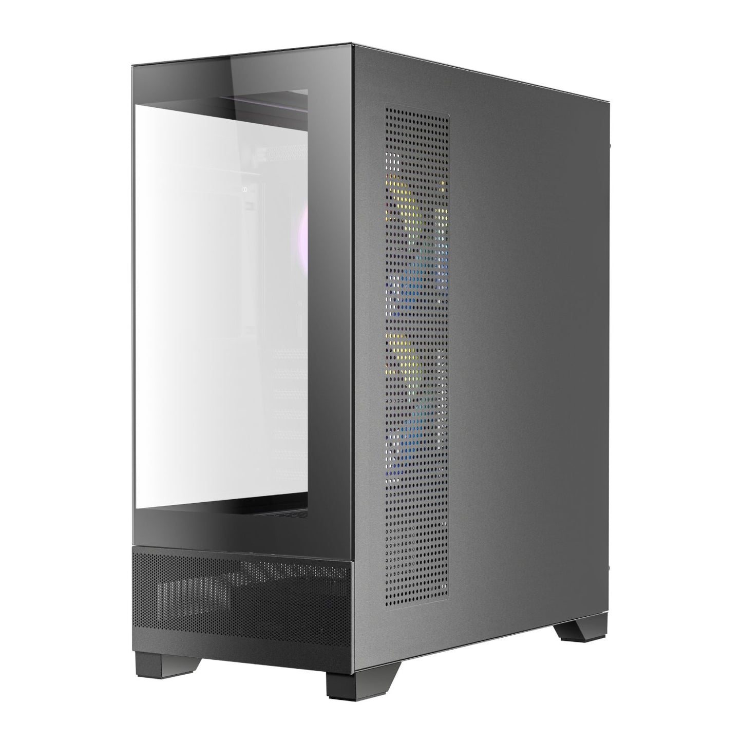 Antec CX700 ARGB ATX | Micro-ATX | ITX ARGB Mid-Tower Gaming Chassis – Black