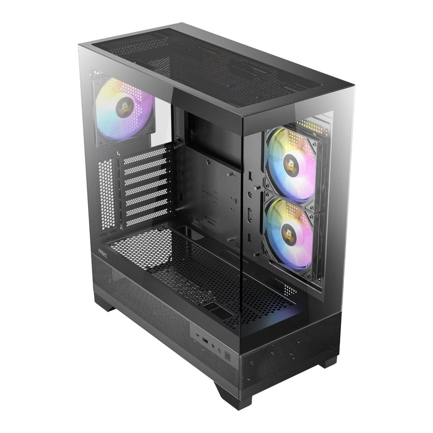 Antec CX700 ARGB ATX | Micro-ATX | ITX ARGB Mid-Tower Gaming Chassis – Black