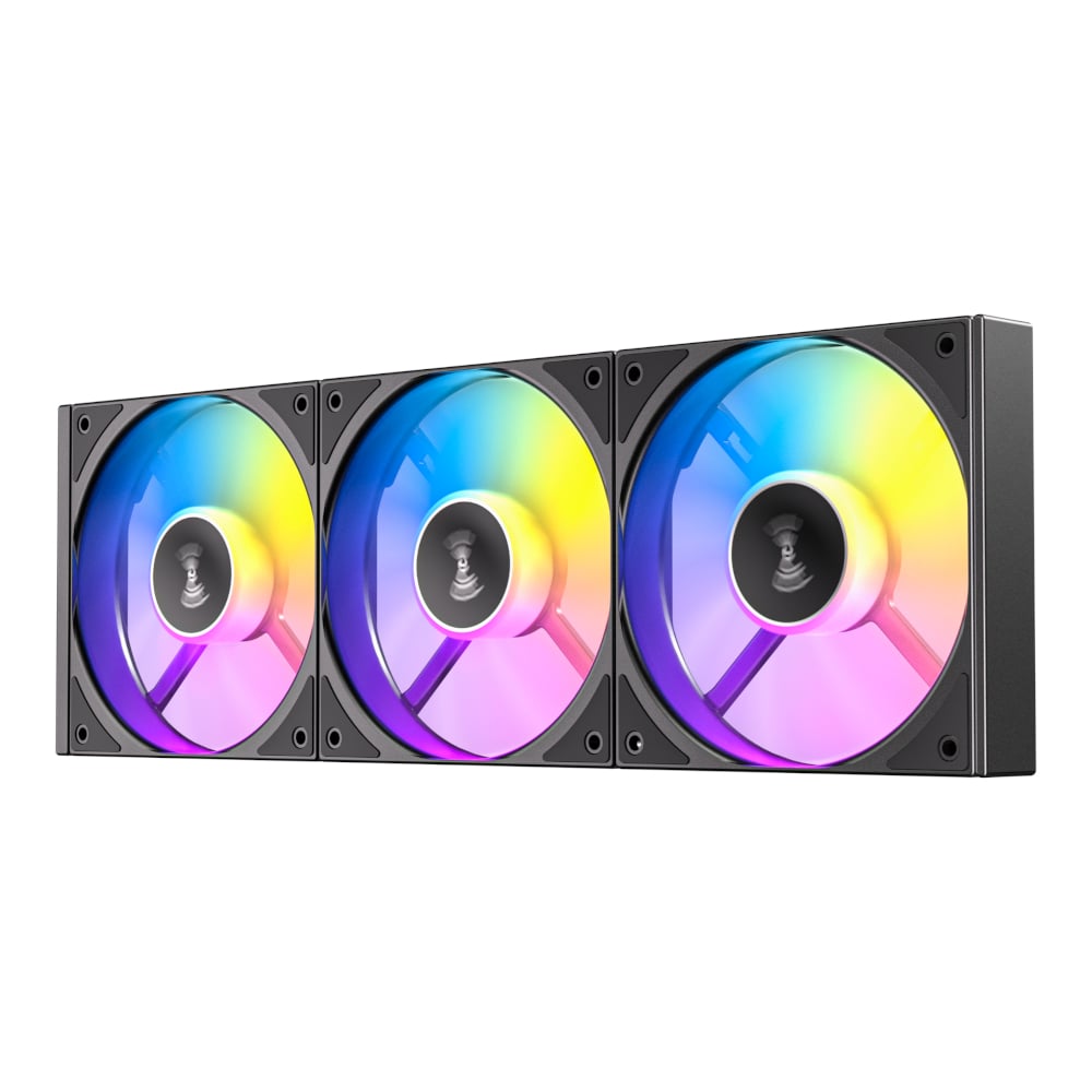 Antec Connect 120 ARGB PWM Fan 3 Pack – Black