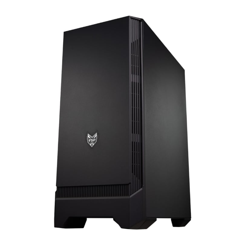 FSP CMT260 ATX Gaming Chassis – Black