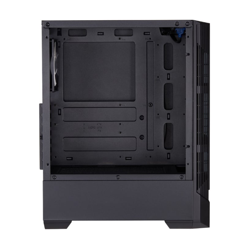 FSP CMT260 ATX Gaming Chassis – Black
