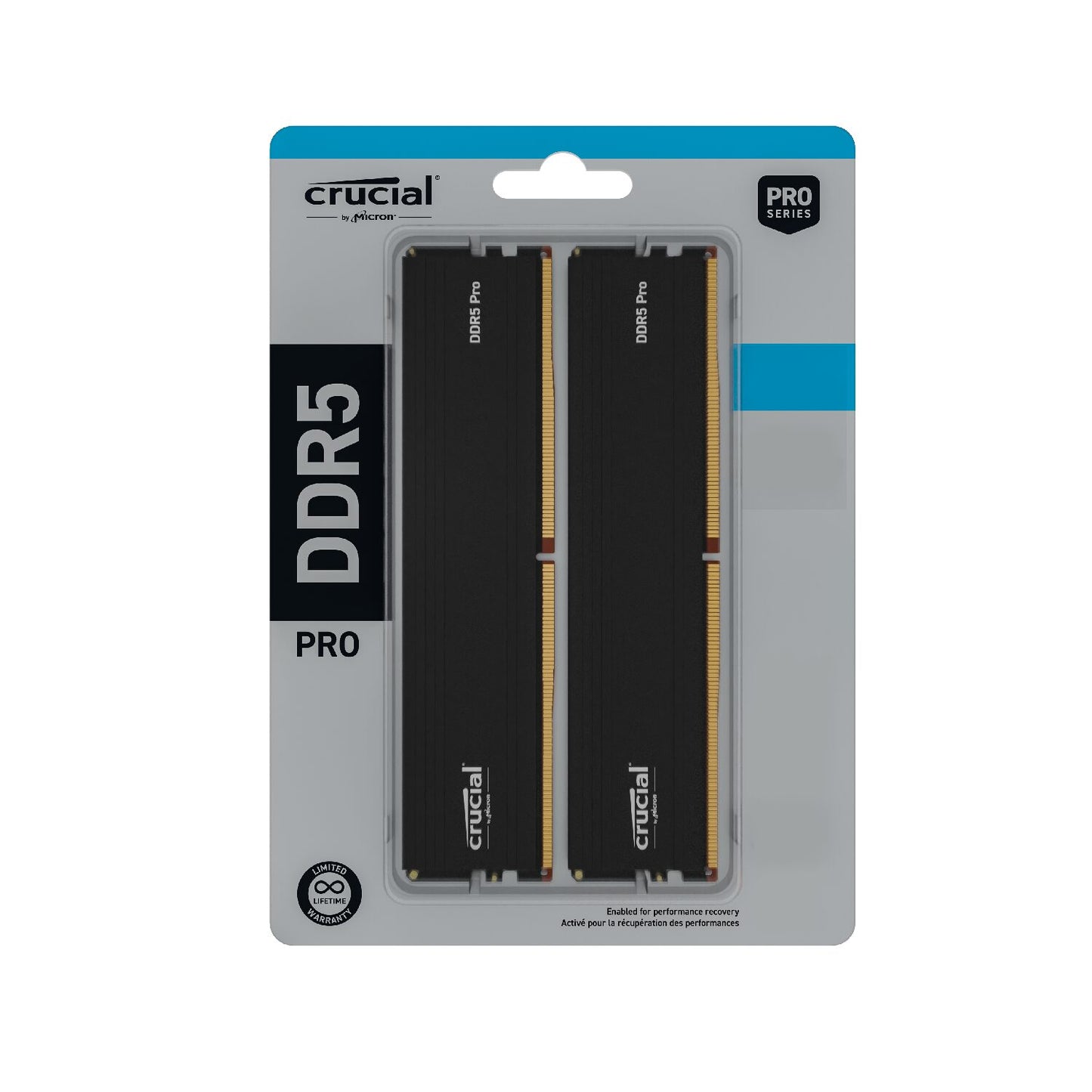 Crucial Pro DDR5-5600 48GB Desktop Memory Kit