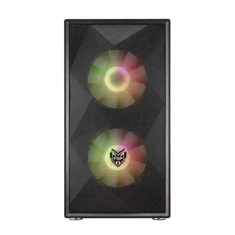 FSP CST130A Micro-ATX Gaming Chassis – Black