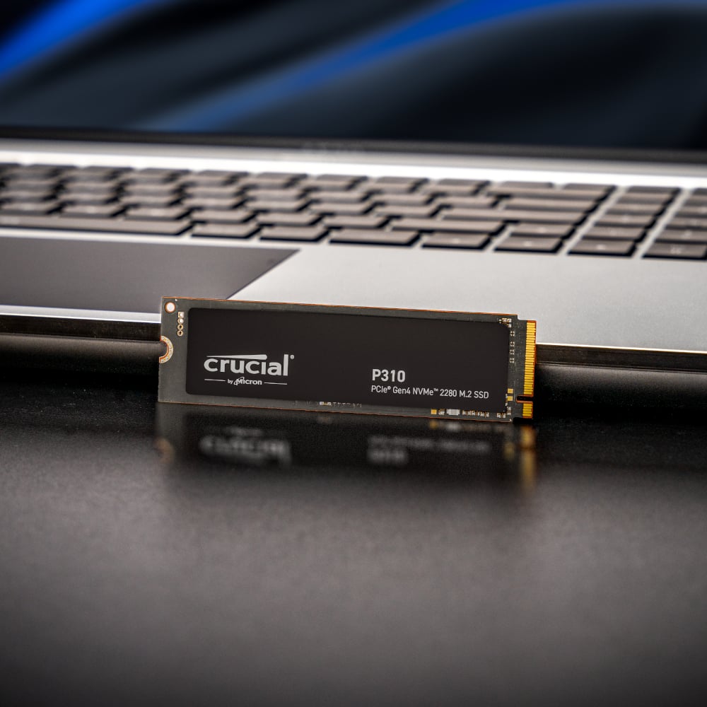 Crucial P310 500GB M.2 NVMe 3D NAND SSD