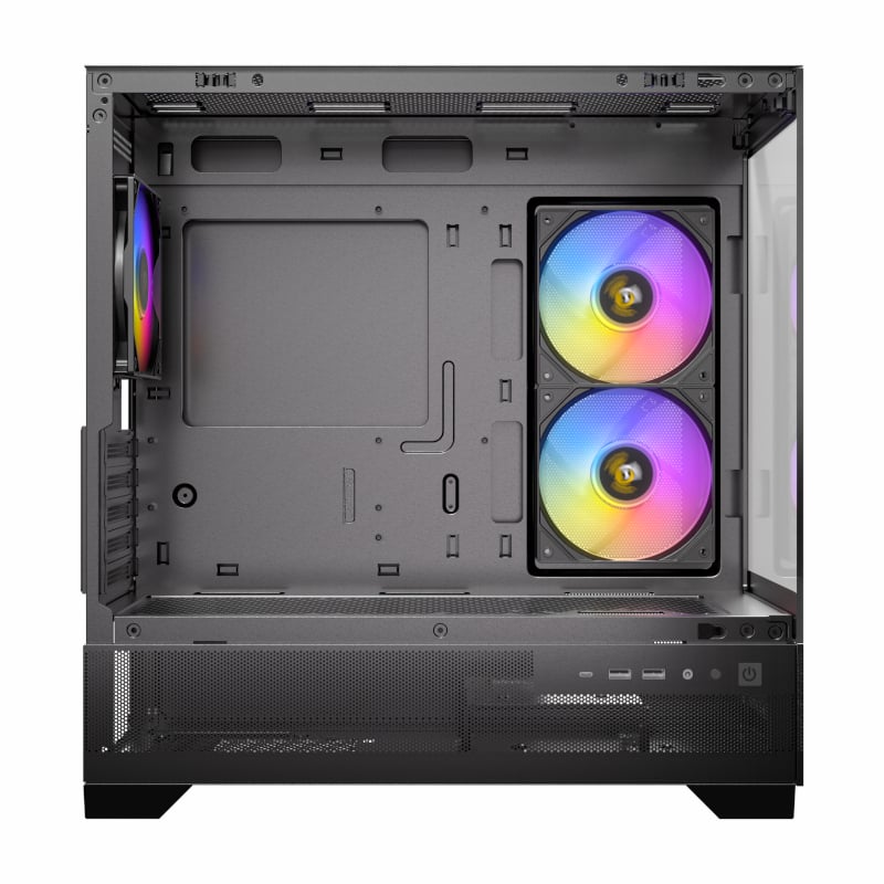 Antec CX500M Micro-ATX | ITX RGB Mini-Tower Gaming Chassis Type-C – Black