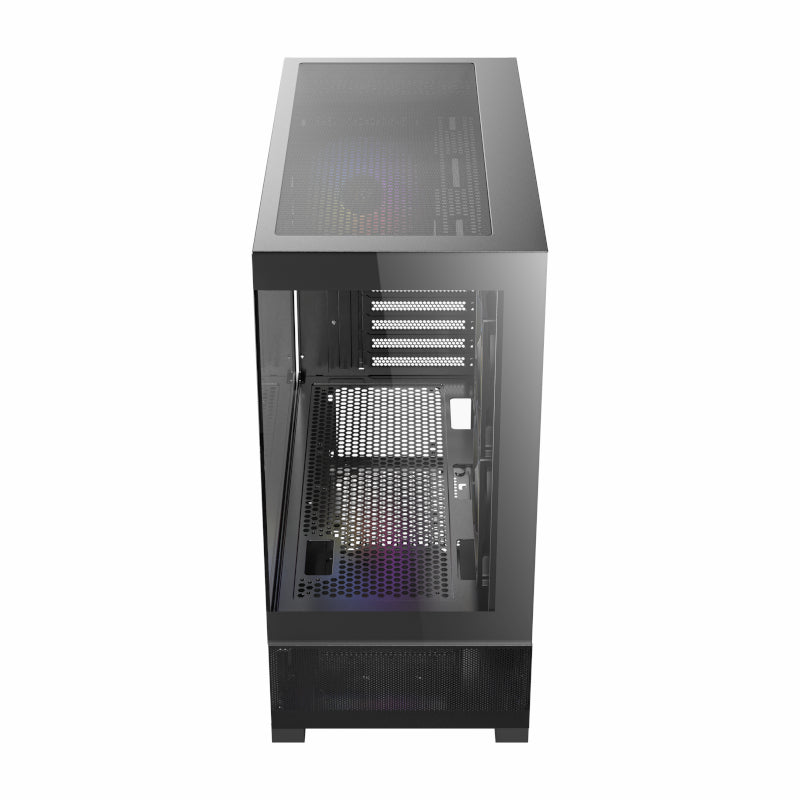 Antec CX500M Micro-ATX | ITX RGB Mini-Tower Gaming Chassis Type-C – Black