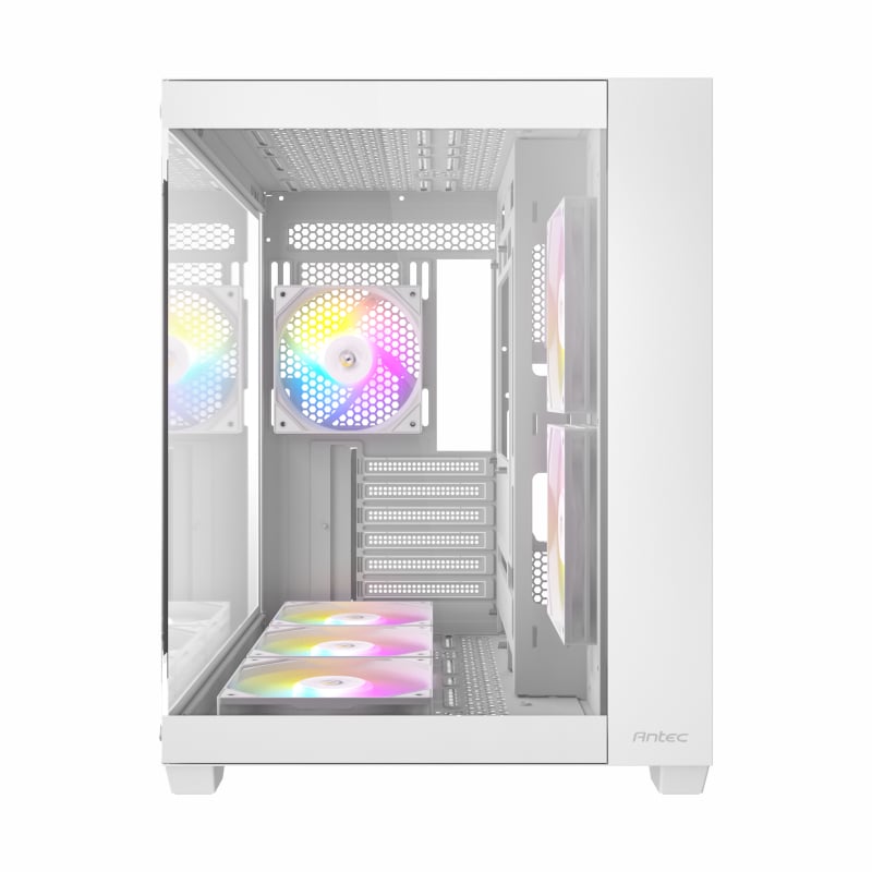 Antec CX800 Elite ATX | Micro-ATX | ITX RGB Mid-Tower Dual Chamber Gaming Chassis – White