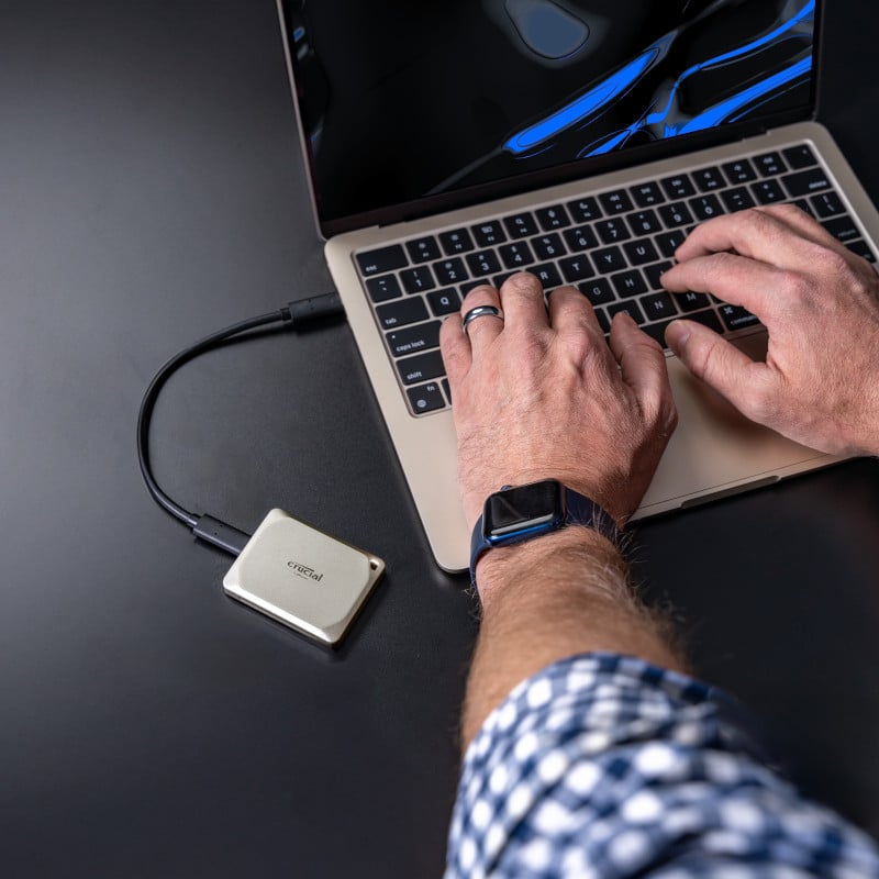 Crucial X9 Pro for Mac 4TB Type-C Portable SSD
