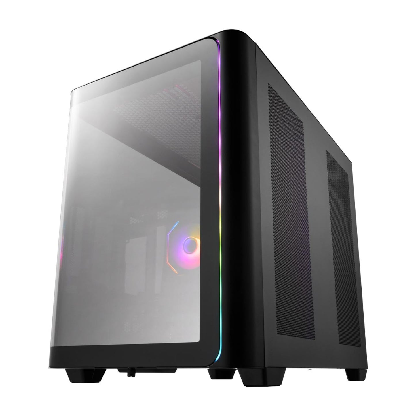 FSP M580 ATX Gaming Chassis – Black