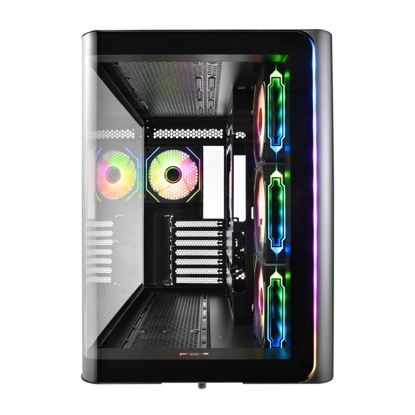 FSP M580 ATX Gaming Chassis – Black
