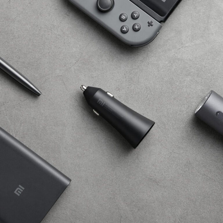 Xiaomi 37W Dual-Port Car Charger – Black