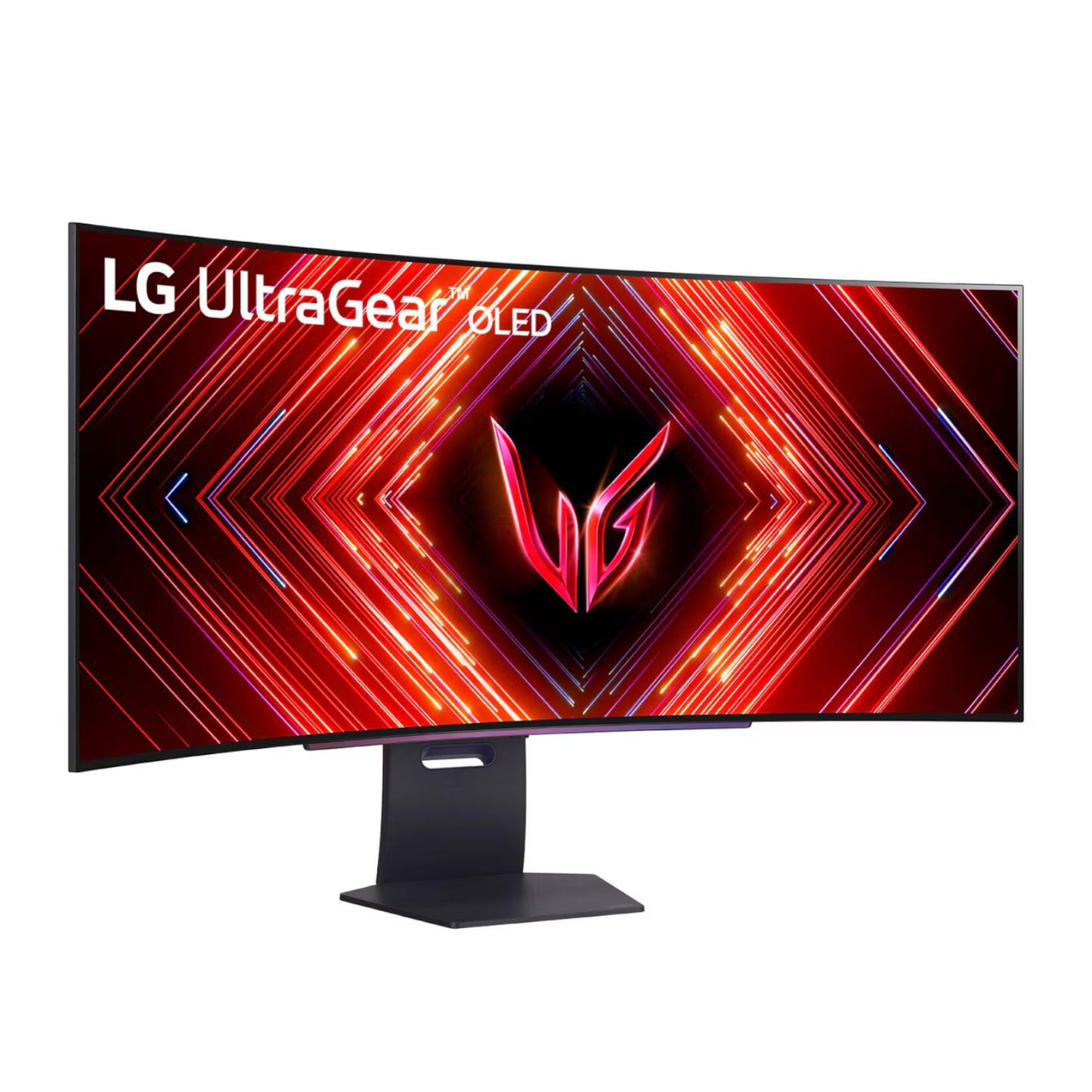 LG UltraGear 45″ Ultra-WQHD 240Hz OLED Curved Gaming Monitor