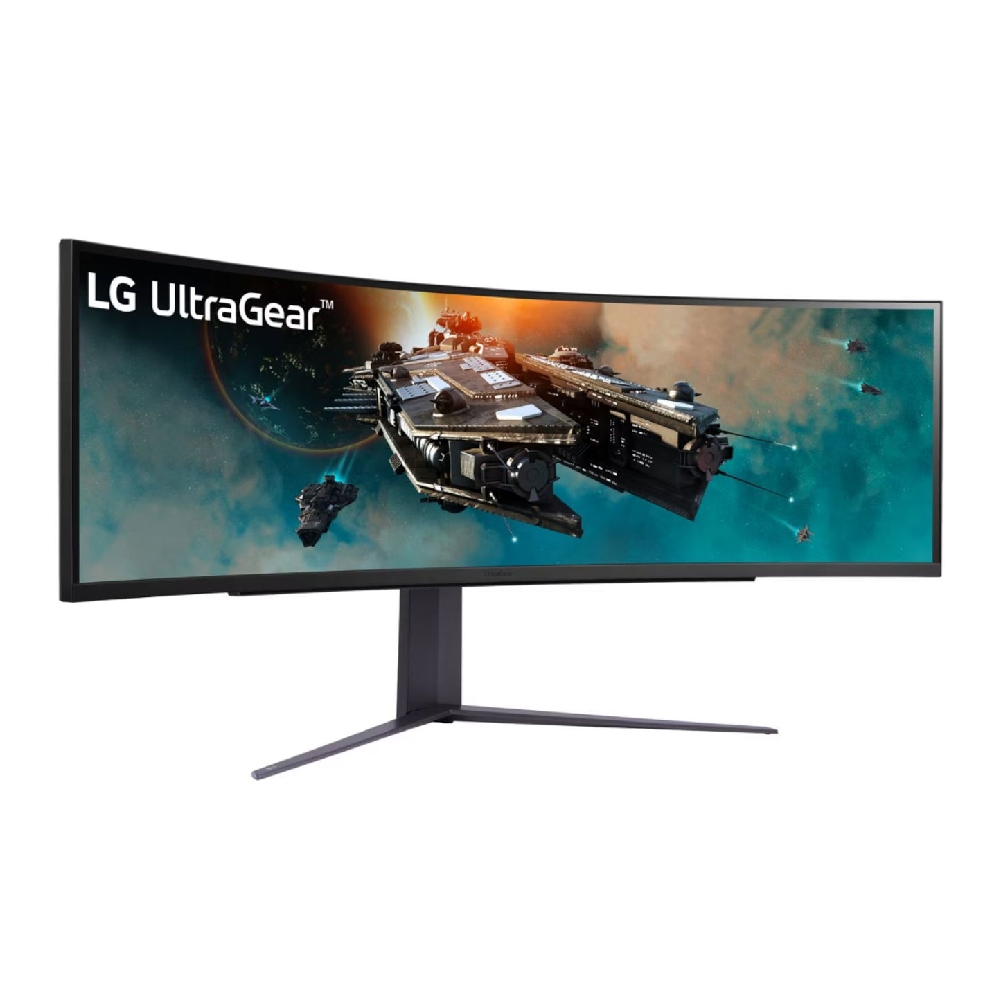 LG UltraGear 49″ Dual QHD 240Hz Curved Gaming Monitor