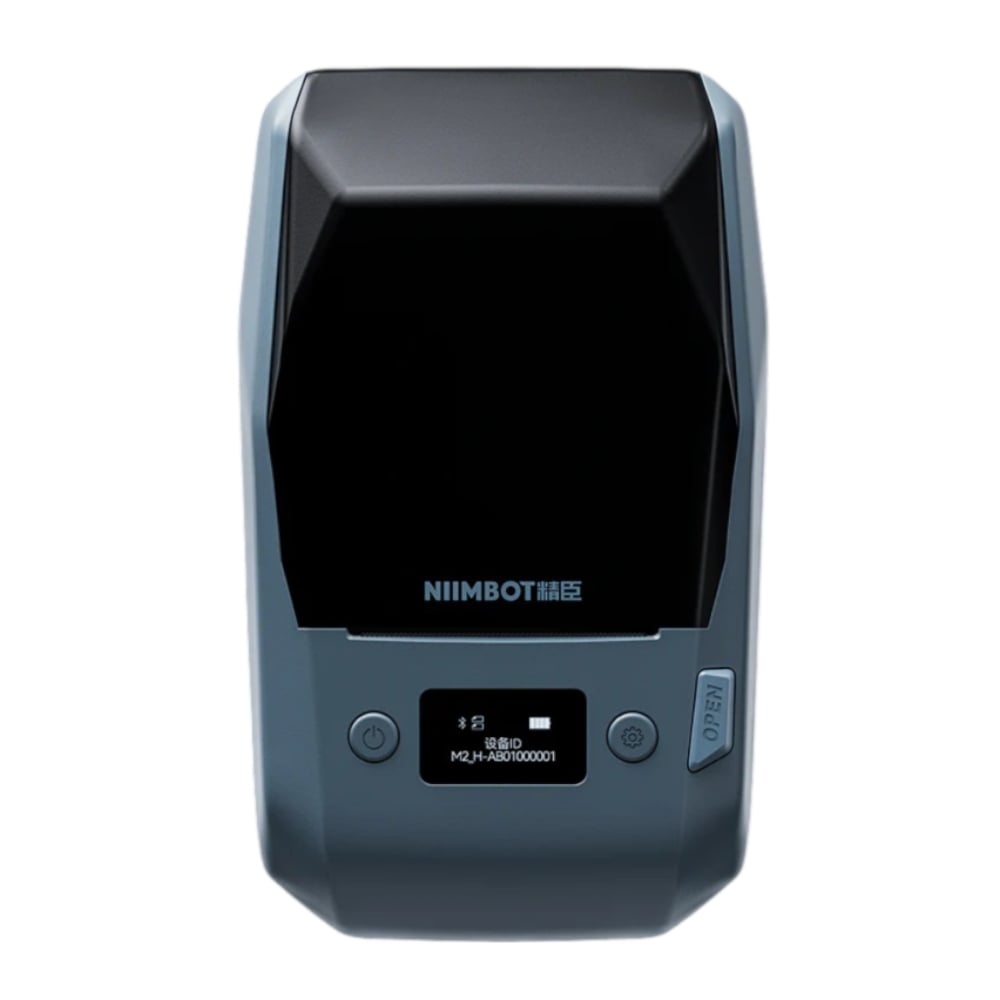 Niimbot M2H Portable Thermal Label Printer – Lake Blue