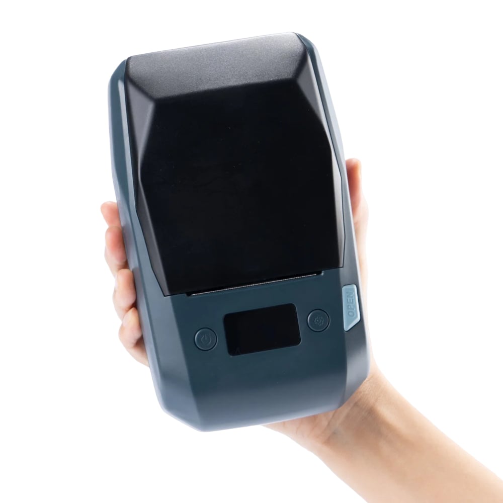 Niimbot M2H Portable Thermal Label Printer – Lake Blue