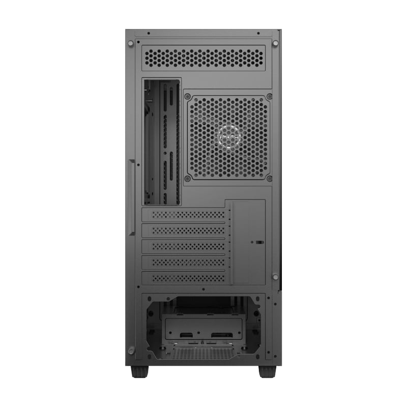 Antec NX500M Micro-ATX | ITX Mini -Tower Gaming Chassis – Black