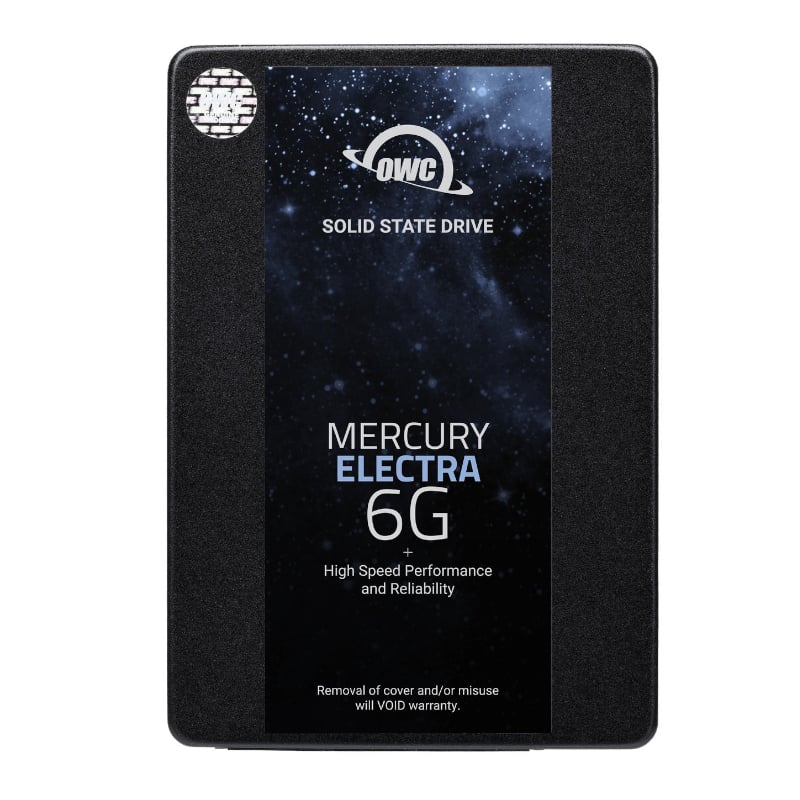 OWC Mercury Electra 6G 500GB 2.5″ SSD for Mac and PC