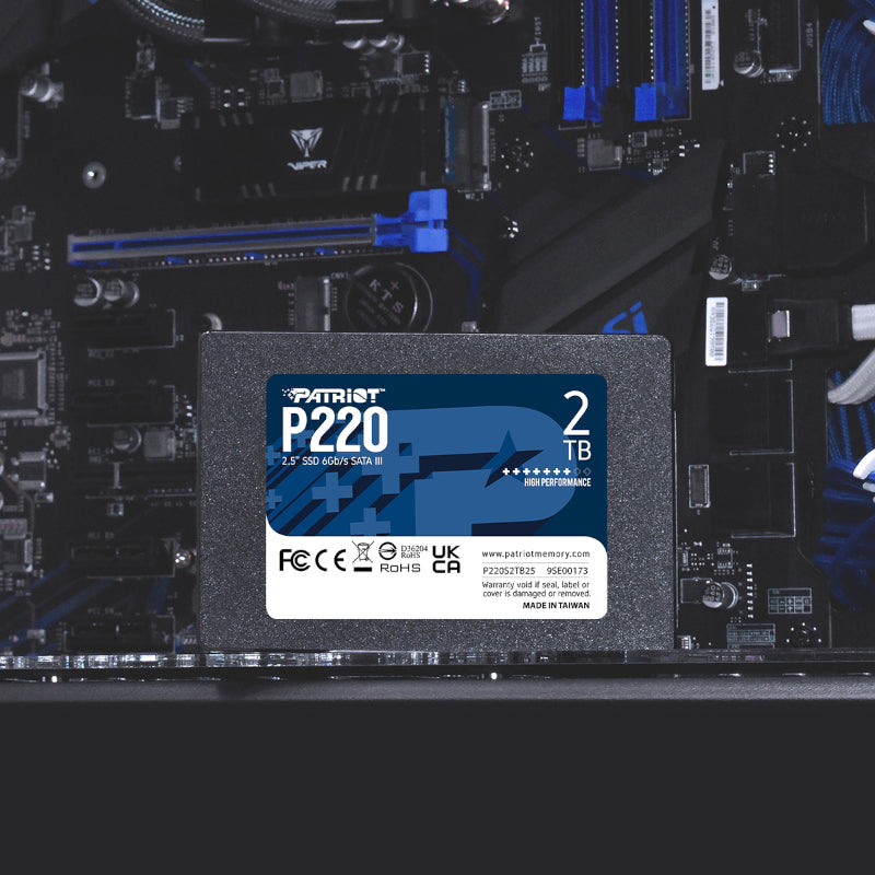 Patriot P220 2TB 2.5″ SSD