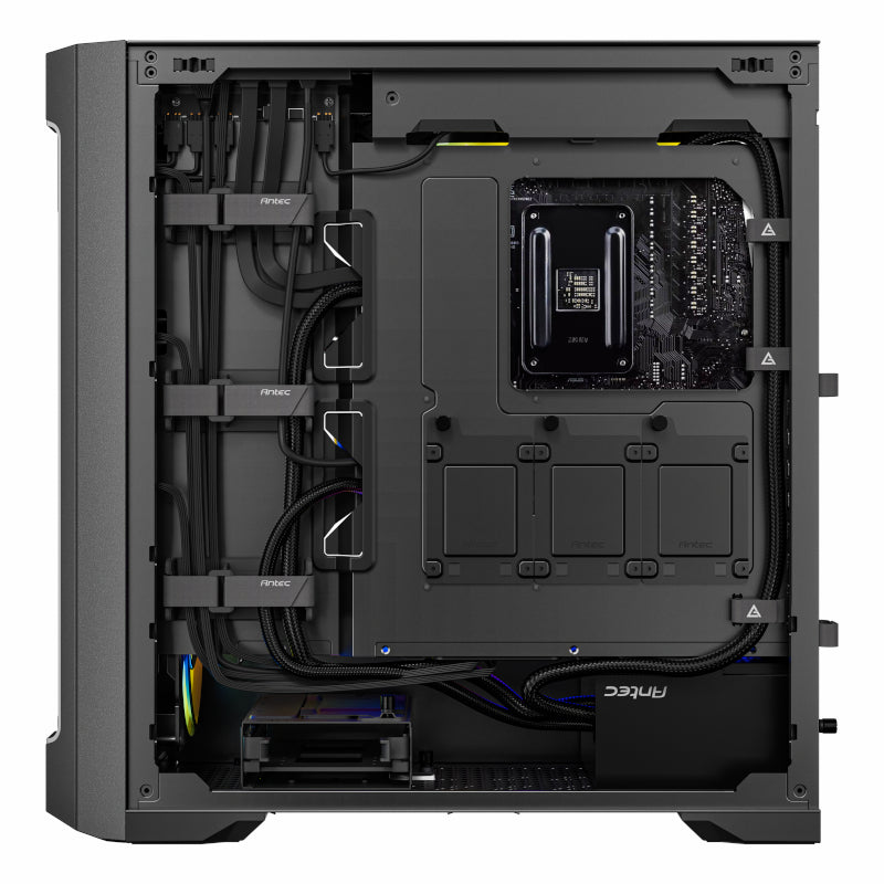 Antec Performance FT1 E-ATX |ATX |M-ATX | ITX ARGB Full-Tower Gaming Chassis – Black
