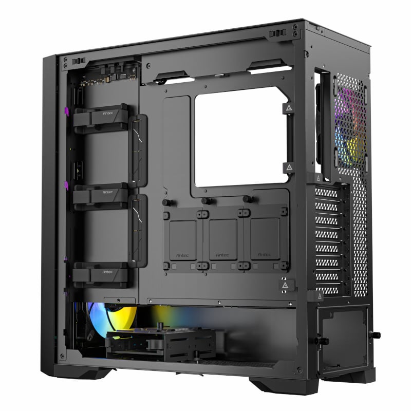 Antec Performance FT1 E-ATX |ATX |M-ATX | ITX ARGB Full-Tower Gaming Chassis – Black