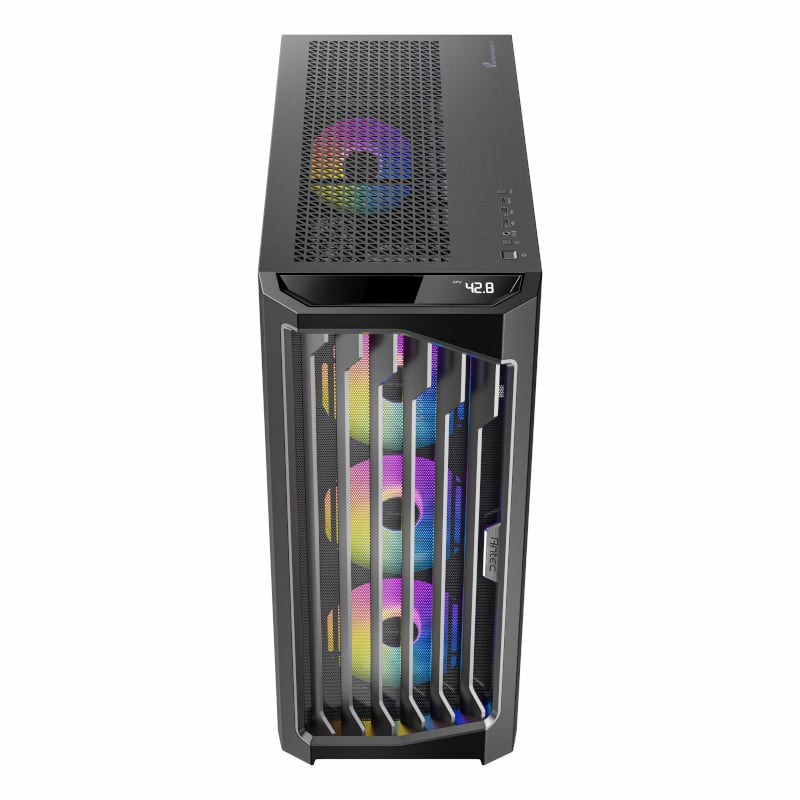 Antec Performance FT1 E-ATX |ATX |M-ATX | ITX ARGB Full-Tower Gaming Chassis – Black