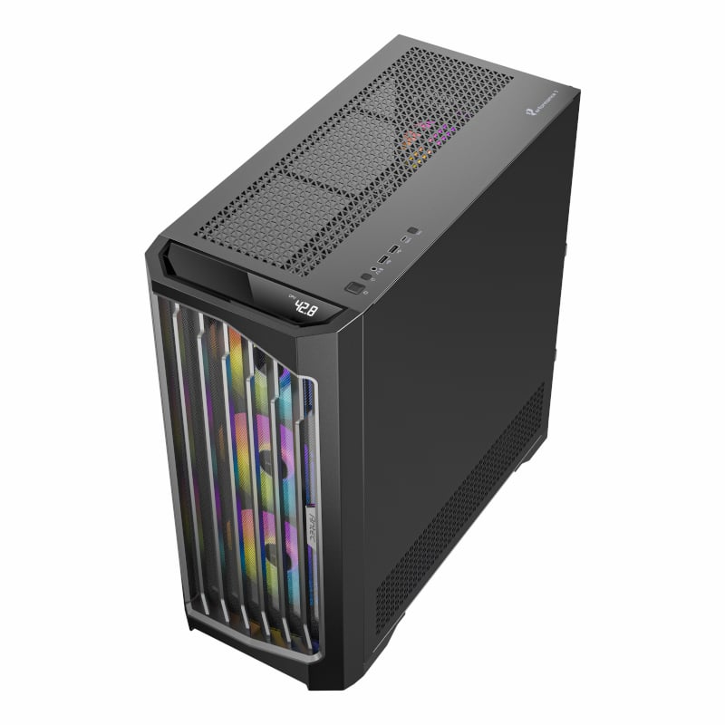 Antec Performance FT1 E-ATX |ATX |M-ATX | ITX ARGB Full-Tower Gaming Chassis – Black