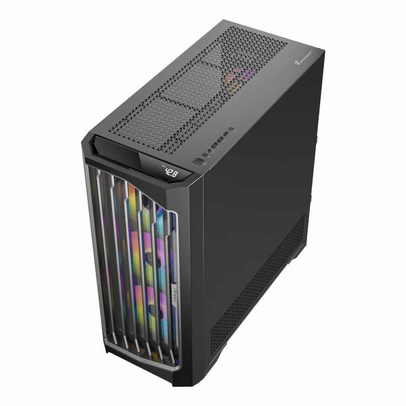 Antec Performance FT1 E-ATX |ATX |M-ATX | ITX ARGB Full-Tower Gaming Chassis – Black
