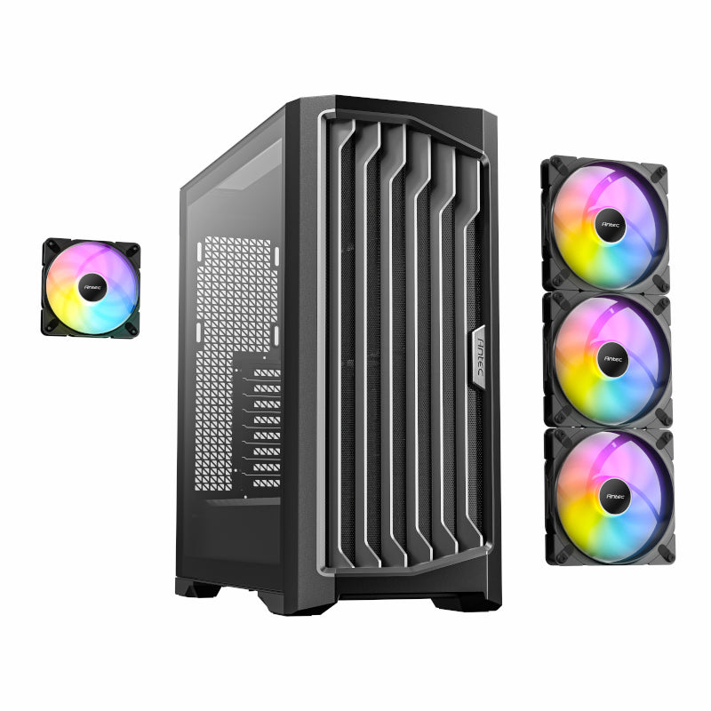 Antec Performance FT1 E-ATX |ATX |M-ATX | ITX ARGB Full-Tower Gaming Chassis – Black