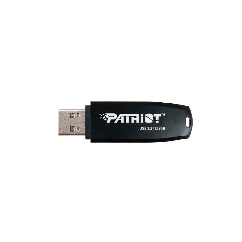 Patriot Xporter Core 128GB USB3.2 Flash Drive – Black
