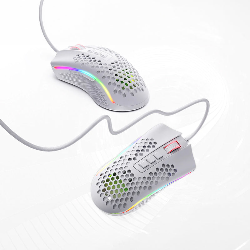 REDRAGON STORM ELITE WIRED RGB – LIGHTWEIGHT DESIGN