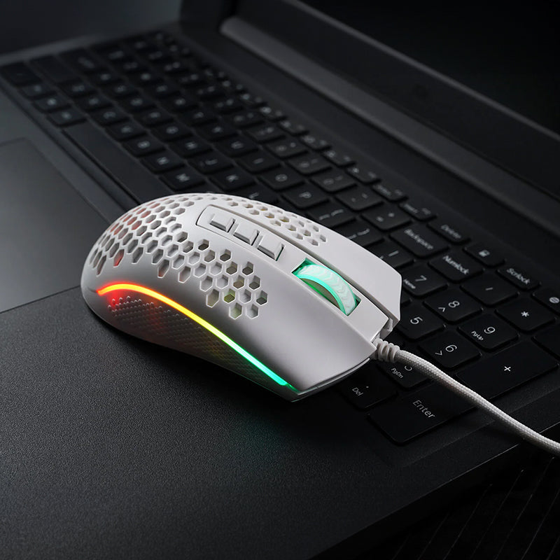 REDRAGON STORM ELITE WIRED RGB – LIGHTWEIGHT DESIGN