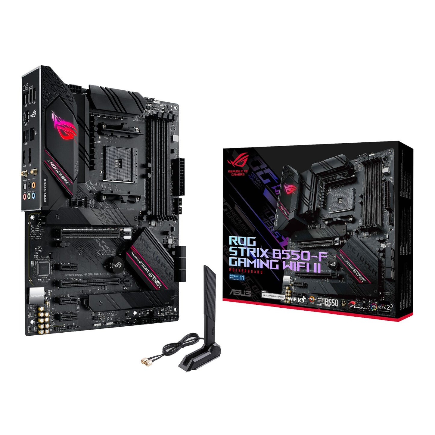 Asus ROG Strix B550-F Gaming WiFi Motherboard – AMD A4