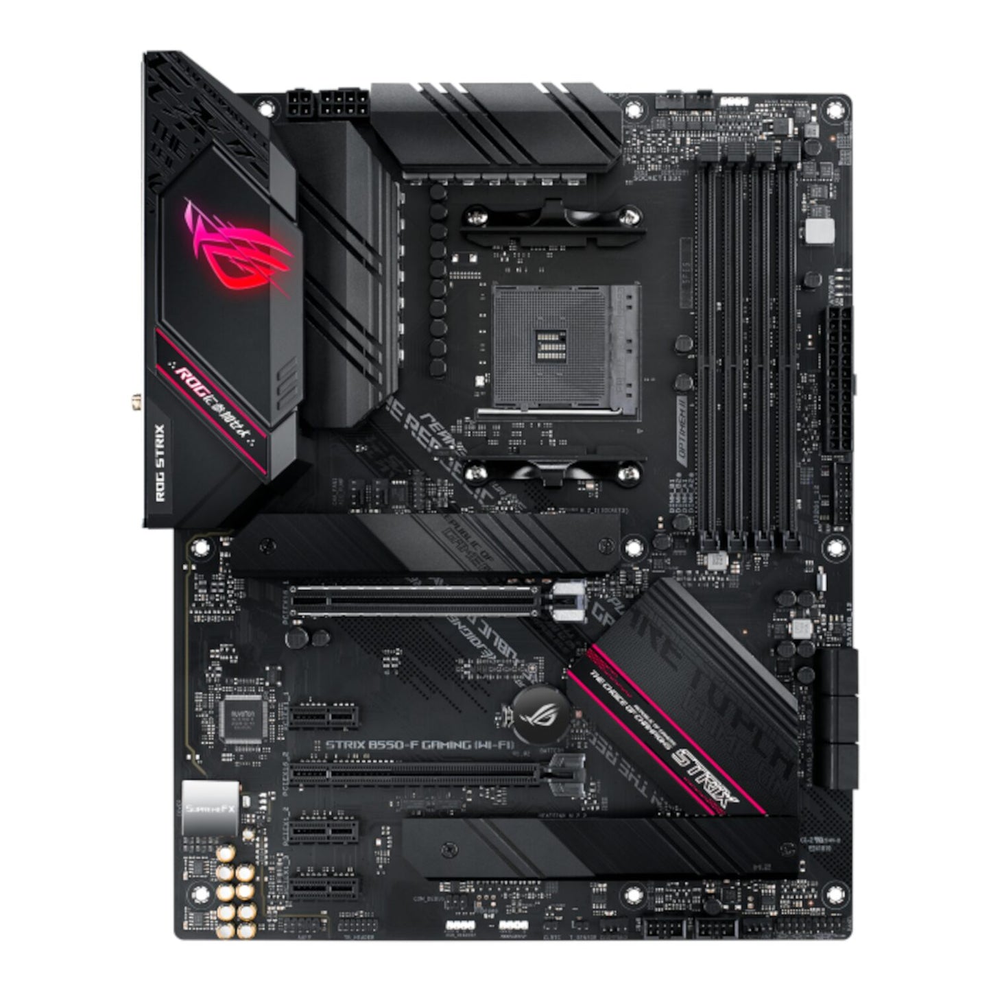 Asus ROG Strix B550-F Gaming WiFi Motherboard – AMD A4