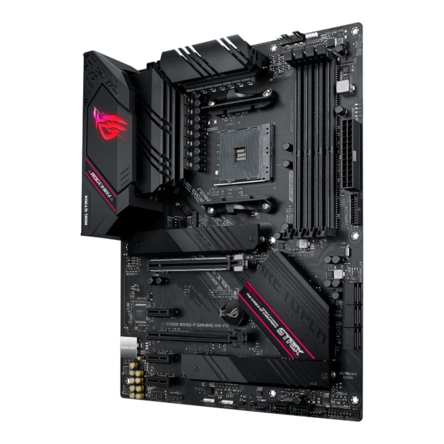 Asus ROG Strix B550-F Gaming WiFi Motherboard – AMD A4