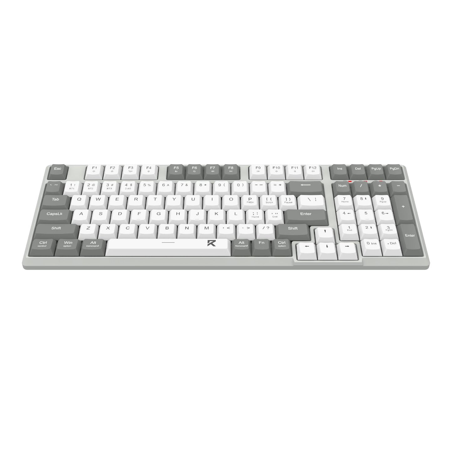 Redragon BK-7113 SCISSOR Full-sized Wired USB Gaming Keyboard
