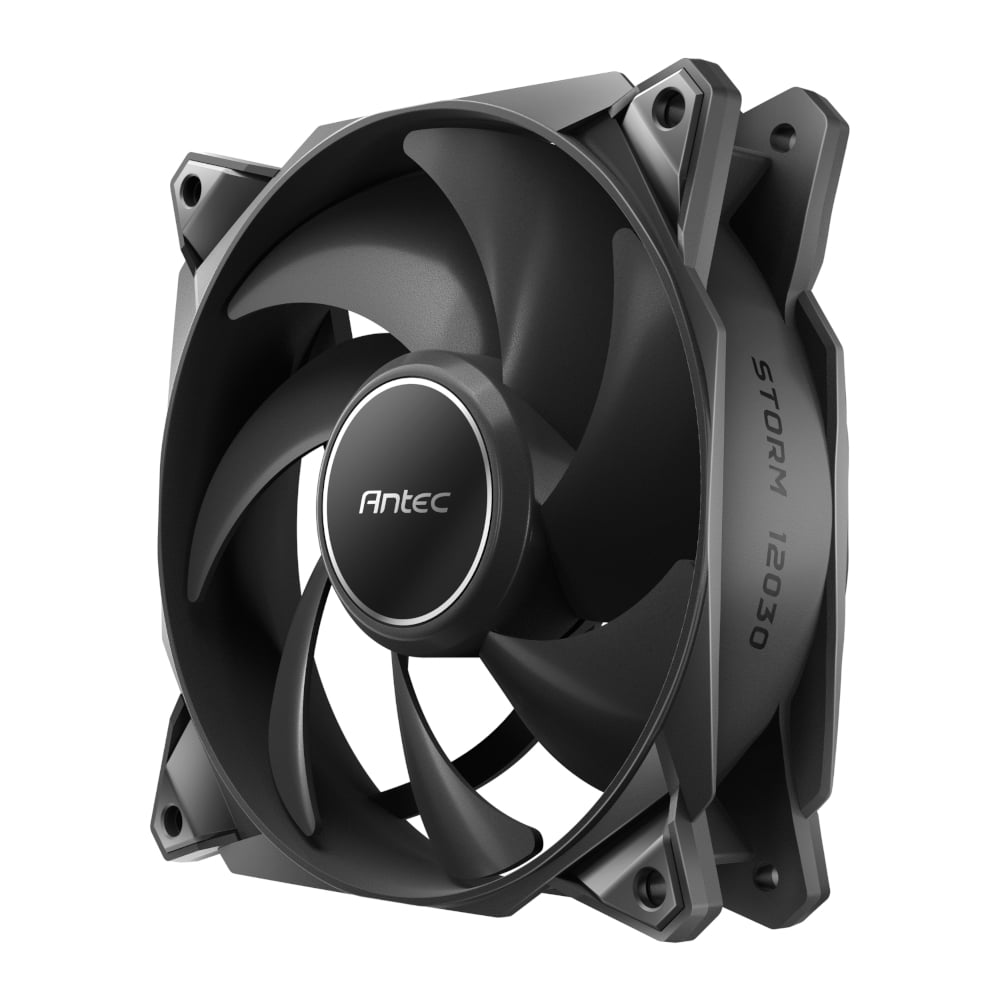 Antec Storm T3 120 PWM Case Fan 3 Pack – Black
