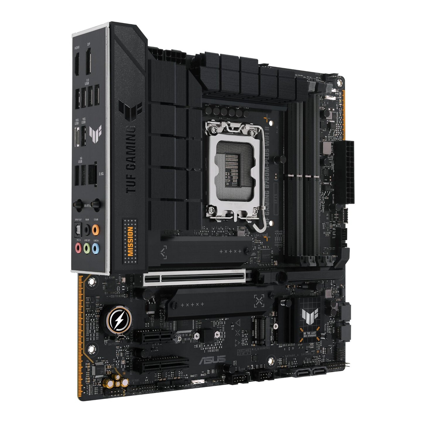 Asus TUF Gaming B760M-PLUS WIFI II – mATX Motherboard