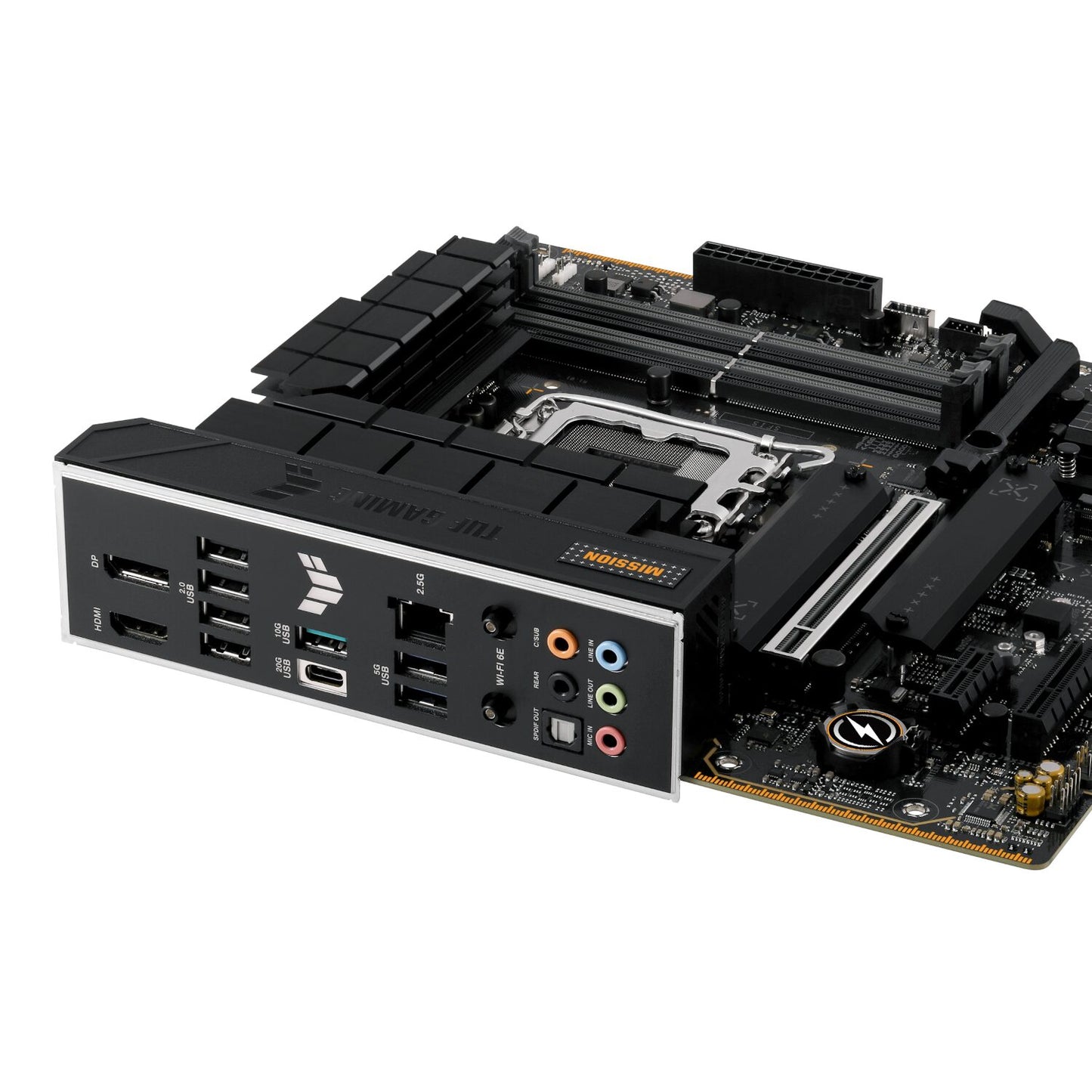 Asus TUF Gaming B760M-PLUS WIFI II – mATX Motherboard