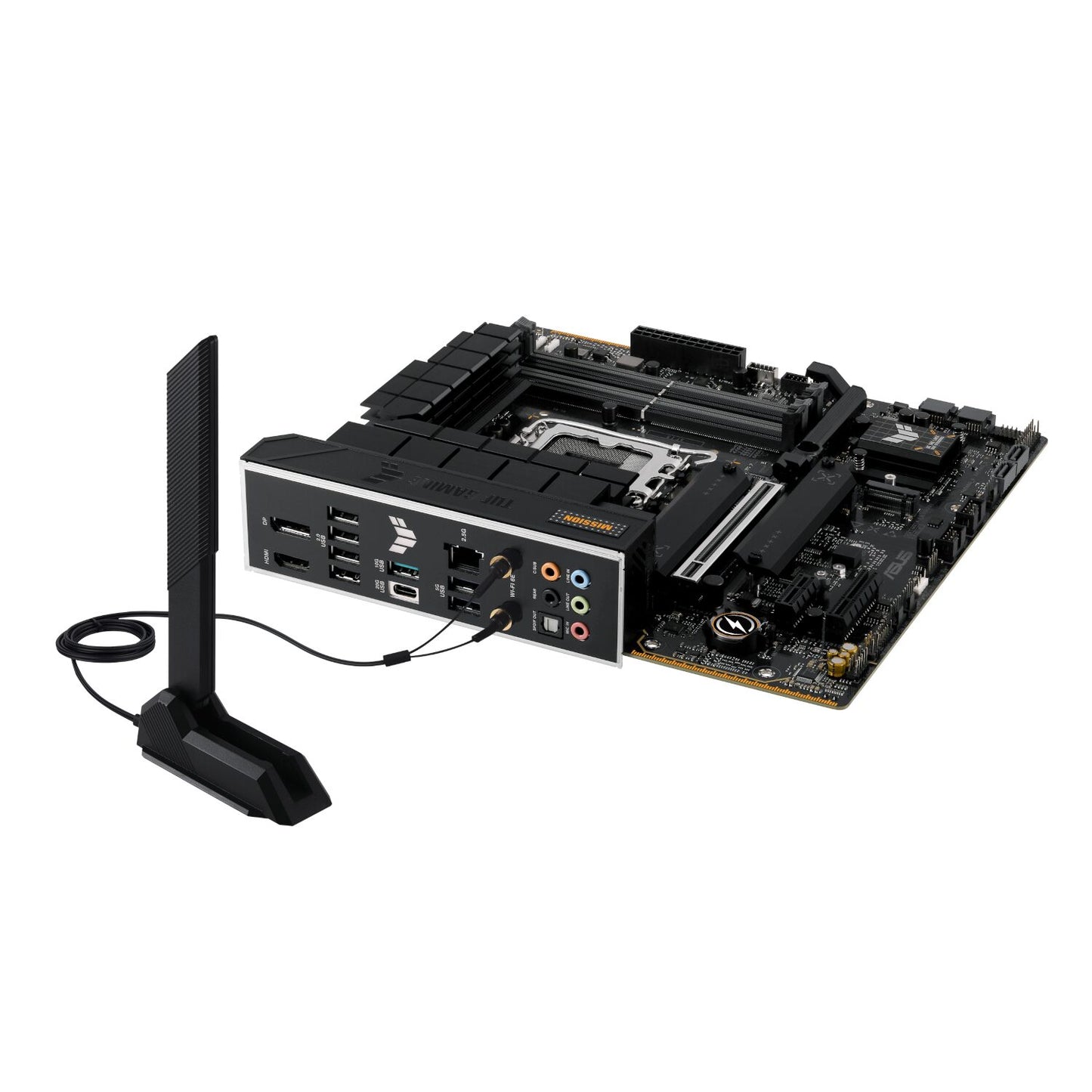 Asus TUF Gaming B760M-PLUS WIFI II – mATX Motherboard