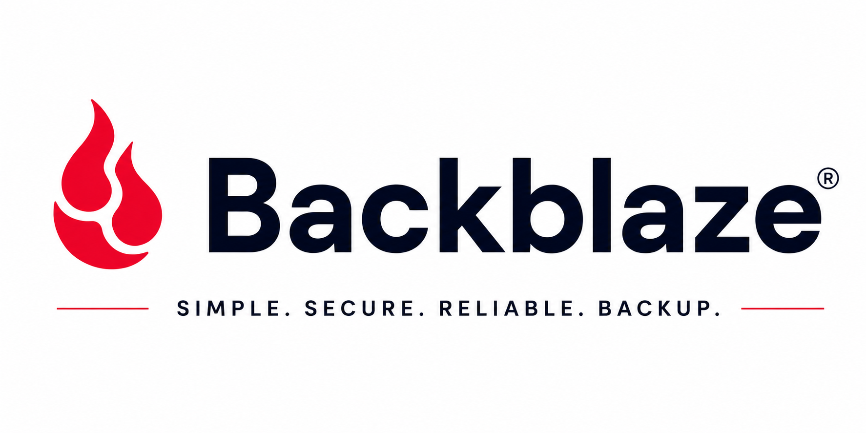 Backblaze Cloud Backup Logo
