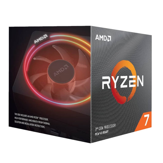 AMD RYZEN 7 3700X 8-Core 3.6GHZ AM4 CPU
