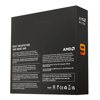 AMD RYZEN 7 9950X 16-Core 4.3GHz AM5 CPU