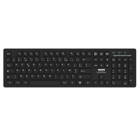 Port Connect Office Tough Keyboard – Black