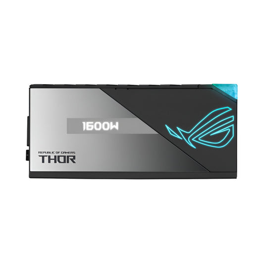 Asus ROG Thor 1600T Gaming Power Supply – 1600W 80+ Titanium