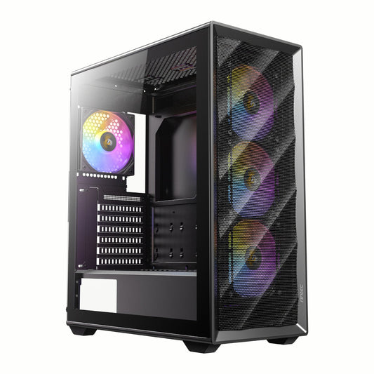 Antec AX85 ATX ARGB Mid-Tower Gaming Chassis – Black