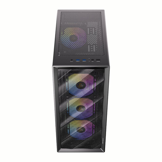 Antec AX85 ATX ARGB Mid-Tower Gaming Chassis – Black