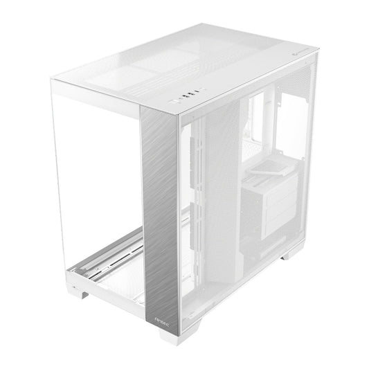 Antec C8 Aluminium White E-ATX Dual Chamber Gaming Chassis – White