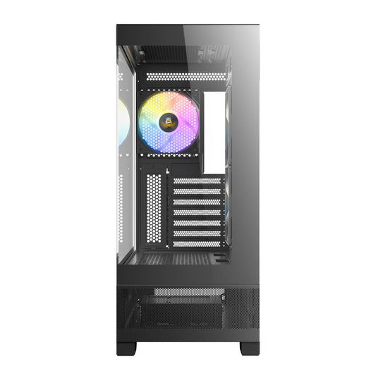 Antec CX700 ARGB ATX | Micro-ATX | ITX ARGB Mid-Tower Gaming Chassis – Black